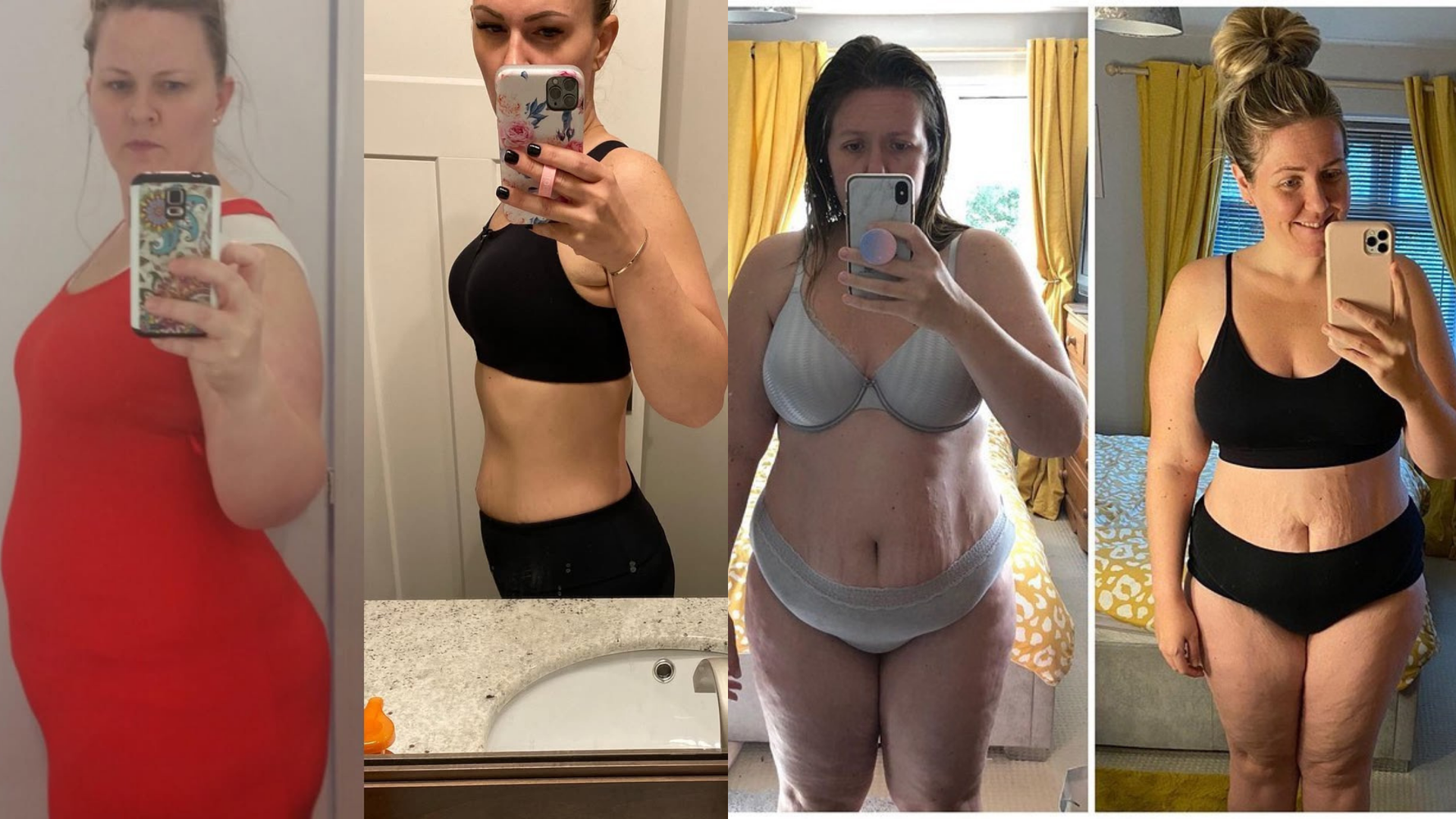 Weight loss transformation with CitrusBurn - before and after results